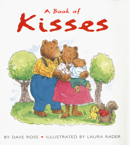 Book of Kisses   2000 9780060284534 Front Cover