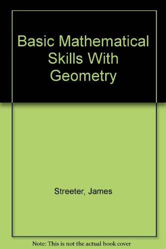Basic Mathematical Skills with Geometry 5th 2001 9780072461534 Front Cover