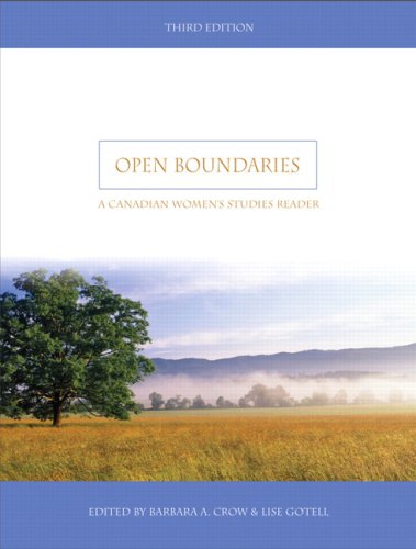 OPEN BOUNDARIES >CANADIAN< 3rd 2008 9780132413534 Front Cover
