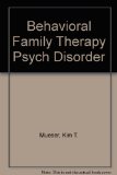 Behavioral Family Therapy for Psychiatric Disorders N/A 9780205166534 Front Cover