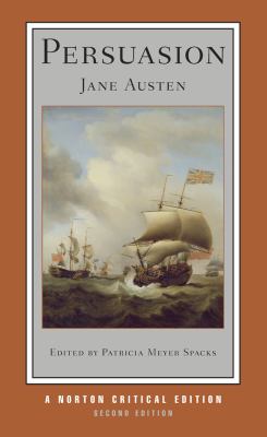 Persuasion, a Norton Critical Edition  2nd 2012 9780393911534 Front Cover
