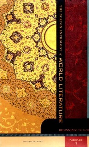 Norton Anthology of World Literature  2nd 2002 9780393924534 Front Cover