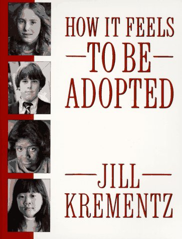 How It Feels to Be Adopted  N/A 9780394758534 Front Cover