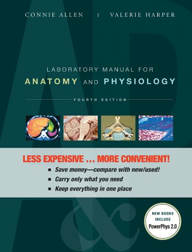 Anatomy and Physiology  4th 2011 (Lab Manual) 9780470917534 Front Cover