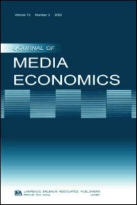 Economics of the Multichannel Video Program Distribution Industry A Special Issue of the Journal of Media Economics  2002 9780805896534 Front Cover