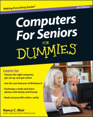 Computers for Seniors for Dummiesï¿½  3rd 2013 9781118115534 Front Cover