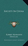 Society in Chin N/A 9781163397534 Front Cover