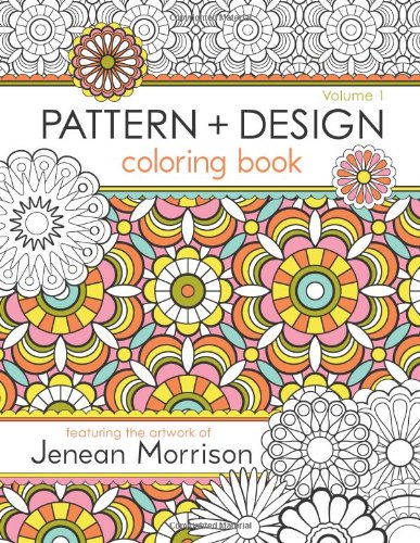 Pattern and Design Coloring Book  N/A 9781479111534 Front Cover