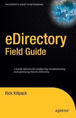 eDirectory Field Guide   2006 9781590595534 Front Cover