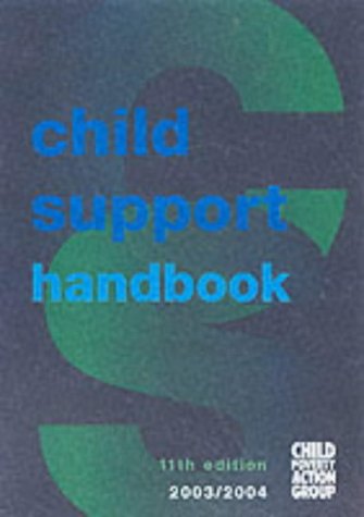 Child Support Handbook 11th 2003 9781901698534 Front Cover