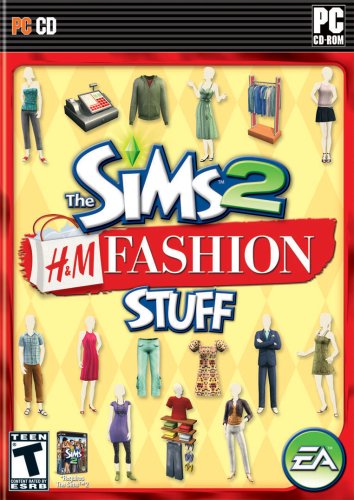 The Sims 2 H&M Fashion Stuff Windows XP artwork