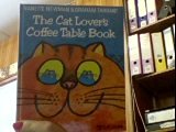 Cat Lover's Coffee Table Book   1983 9780002164535 Front Cover