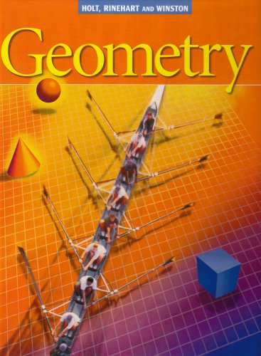Geometry 1st 9780030660535 Front Cover