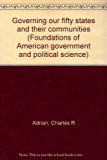 Governing Our Fifty States and Their Communities 4th 1978 9780070004535 Front Cover