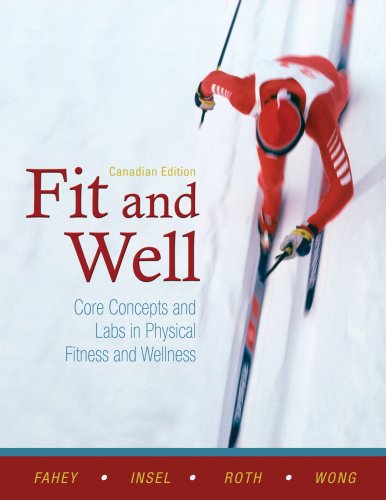 FIT+WELL >CANADIAN< 1st 9780070877535 Front Cover