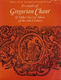 Examples of Gregorian Chant and Other Sacred Music of the 16th Century N/A 9780132937535 Front Cover