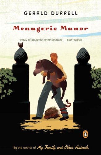 Menagerie Manor   2007 9780143038535 Front Cover