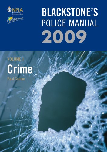 Crime 2009  11th 2008 9780199549535 Front Cover