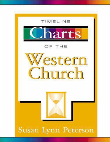 Timeline Charts of the Western Church   1999 9780310223535 Front Cover