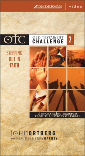 Old Testament Challenge Vol. 2 : Stepping Out in Faith:Life-Changing Examples from the History of Israel  2003 9780310252535 Front Cover