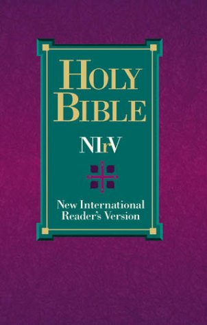 NIRV Holy Bible   1998 (Revised) 9780310926535 Front Cover