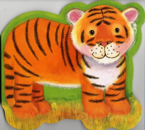 Tiger (Big Wild Animals) N/A 9780333965535 Front Cover