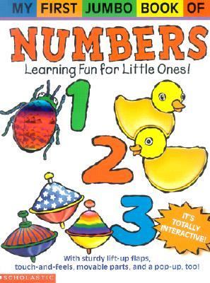 My First Jumbo Book of Numbers   2002 9780439403535 Front Cover