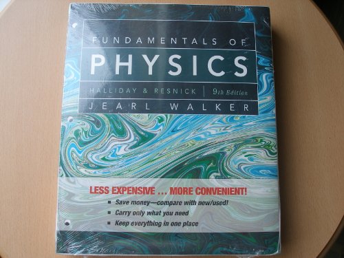Fundamentals of Physics  9th 2011 9780470556535 Front Cover