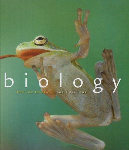 Biology Today and Tomorrow without Physiology 3rd 9780495827535 Front Cover
