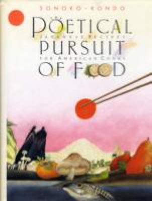 Poetical Pursuit of Food   1986 9780517556535 Front Cover