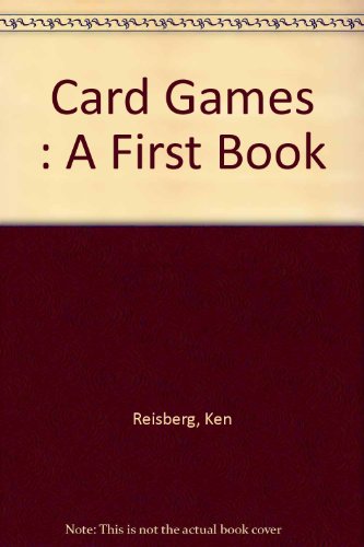 Card Games   1979 9780531022535 Front Cover