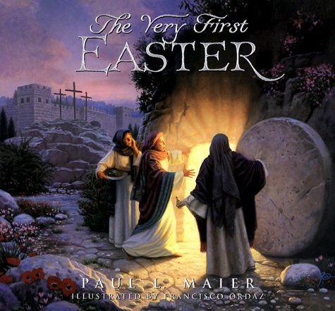 Very First Easter  1999 9780570070535 Front Cover