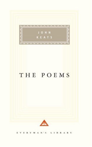 Poems of John Keats Introduction by David Bromwich  1992 9780679405535 Front Cover