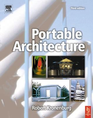 Portable Architecture  3rd 2003 9780750656535 Front Cover