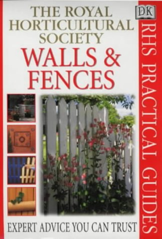 Walls and Fences (RHS Practical Guides) N/A 9780751307535 Front Cover