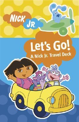 Let's Go! A Nick Jr. Travel Deck N/A 9780811841535 Front Cover