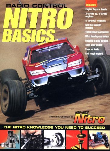 Radio Control Nitro Basics  2000 9780911295535 Front Cover