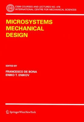 Microsystems Mechanical Design   2006 9783211374535 Front Cover