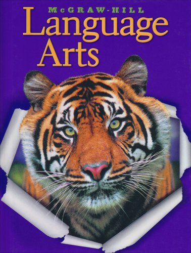 McGraw-Hill Language Arts Grade 4 (Hardcover) 1st 9780022446536 Front Cover