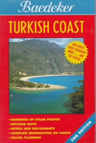Baedeker's Turkish Coast N/A 9780028613536 Front Cover