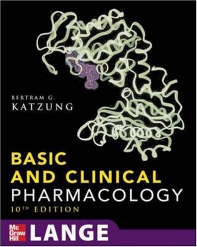 Basic and Clinical Pharmacology  10th 2007 (Revised) 9780071451536 Front Cover