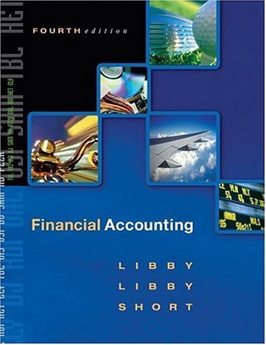 Financial Accounting with Topic Tackler CD-ROM, NetTutor, and PowerWeb Package  4th 2004 (Revised) 9780072850536 Front Cover