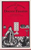 Tragical History of Doctor Faustus  N/A 9780080329536 Front Cover