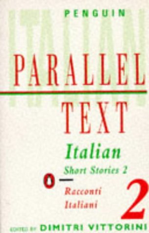 Italian Short Stories II  2nd 1972 9780140032536 Front Cover
