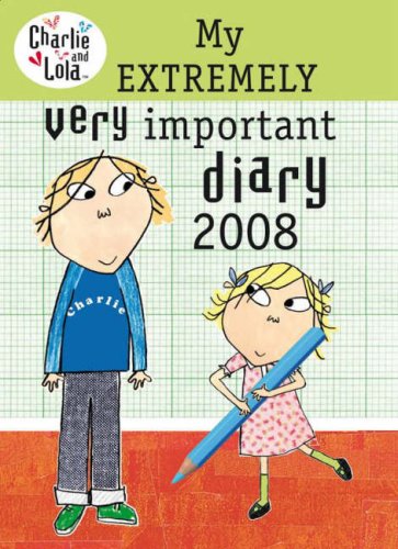 My Extremely Very Important Diary  2007 9780141501536 Front Cover