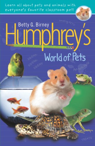 Humphrey's World of Pets   2013 9780147509536 Front Cover