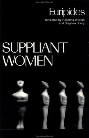 Suppliant Women   1995 9780195045536 Front Cover