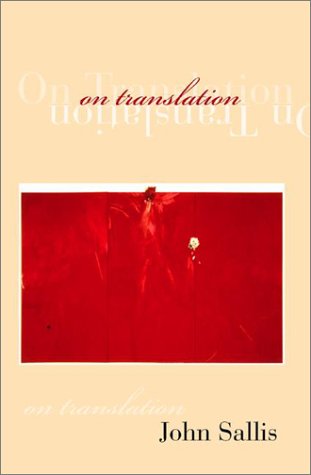 On Translation   2002 9780253215536 Front Cover