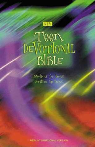 Teen - Devotional Bible   1999 9780310916536 Front Cover