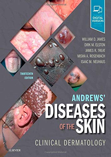 Andrews' Diseases of the Skin Clinical Dermatology 13th 2020 9780323547536 Front Cover